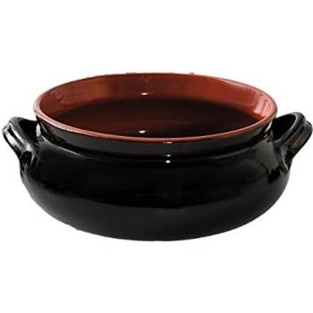 Pentola terracotta Vulcania B1UR222 Umidiera tonda Marrone