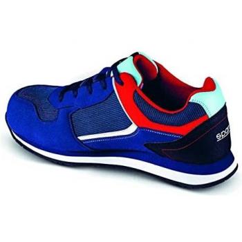 Sparco Chaussure de sécurité Gymkhana Martini S1PS SR Bleu 40