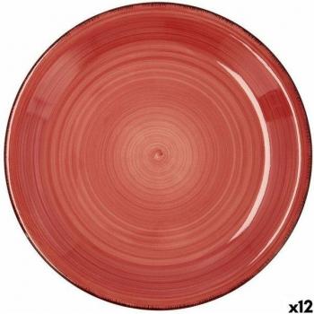 Coral Vita Teller aus Keramik Rot Ø 27 cm (12er Pack)