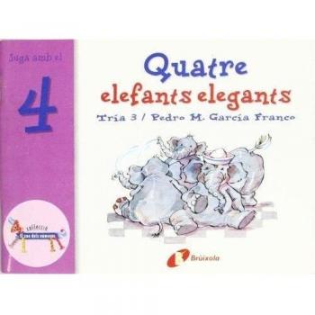 Quatre elefants elegants