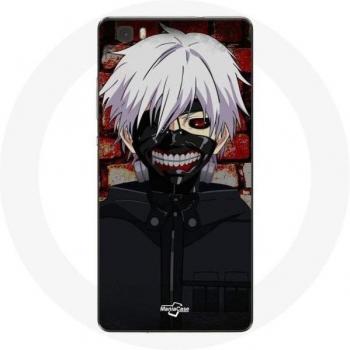 Coque Tokyo Ghoul Kaneki Ken pour Huawei P8 Masque Anime