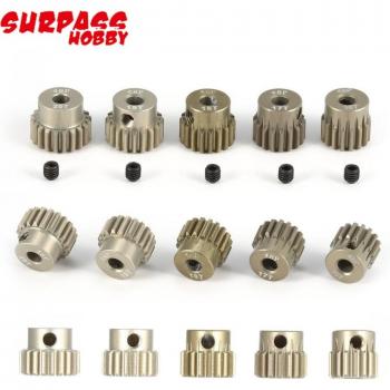 Piñones de Motor RC 5 unidades 48DP 3.175mm Surpass Hobby
