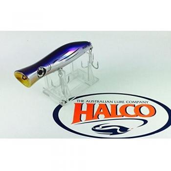 Stripey 30g Roosta Popper by Halco 105mm Unisex
