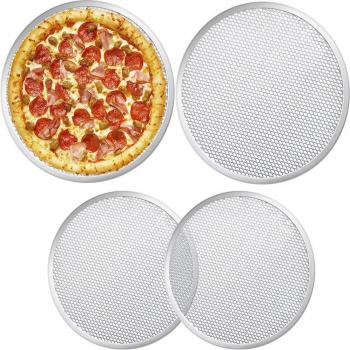 9 Inch Nonstick Aluminum Mesh Pizza Pan