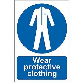 Industrial Safety Sign