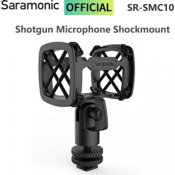 Amortiguador Universal Saramonic para Micrófonos de Cañón