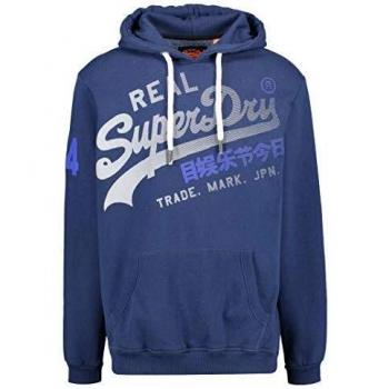 Superdry Herren Sweatshirt Vintage Logo Marineblau (52) S