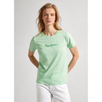 T‑shirt Femme Pepe Jeans Lorette édition couleur