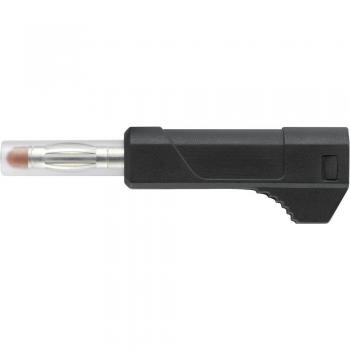 TRU Components TC‑R8‑103Y Mini‑Stift‑Lamellenstecker – 4 mm – Gelb