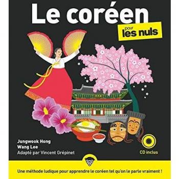 Le coréen Pour les Nuls NE + CD
