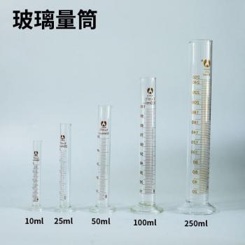 Glass Measuring Cylinder, 50ml