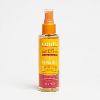 Cantu Jamaican Black Castor Oil Acabado Spray (118 ml)