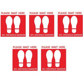 Sticker Sécurité Sociale 5 pièces