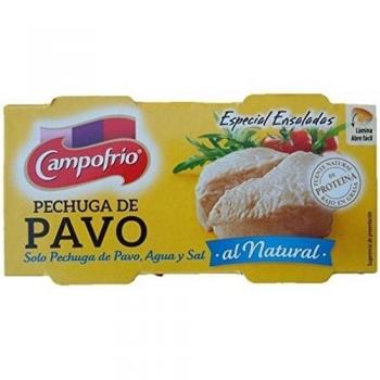Lata de Pechuga de Pavo Cocida 2x80g
