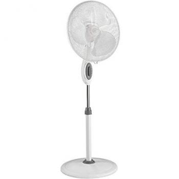 CasaFan Ventilateur sur pied Greyhound SV 45 50W Blanc
