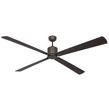 Casafan Eco Neo III 180 BZ Dc Ceiling Fan with Walnut/Cherry Finish