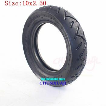 10 X 2.50 Pneumatic Tyres for Electric Scooter