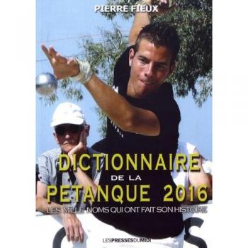 Dictionnaire de la pétanque