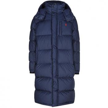 POLO RALPH LAUREN Daunenmantel dunkelblau | L