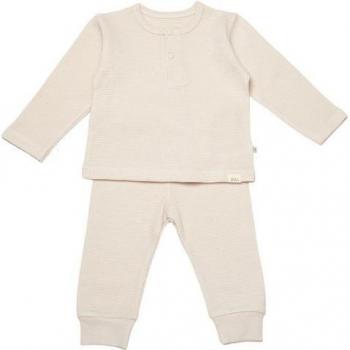 Baby-Wafer-Langarm-Combo Biorganic, Unisex, 68–86, Bio-Baumwolle