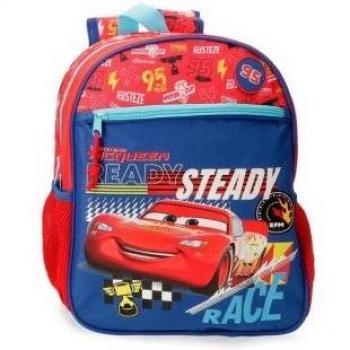 Mochila Disney para Niños Cars Lets Race