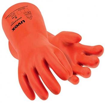 Gants UVEX Power Protect V1000 en latex, taille 8, modèle 6084008