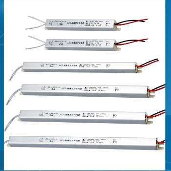 Convertisseur LED Mince 18‑72 W DC12/24 V