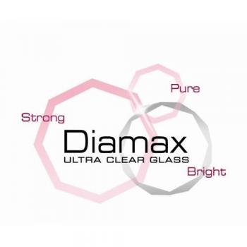 Diamax 25cl Arques Masked Wine Crystal Large Bottle