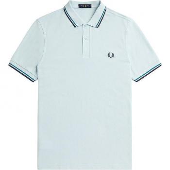 FRED PERRY Poloshirt M3600 hellblau | S