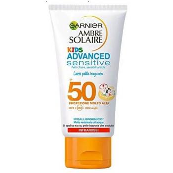 Garnier Ambre Solaire Sensitive Advanced SPF 50 Sunscreen Lotion for Children 150 ml