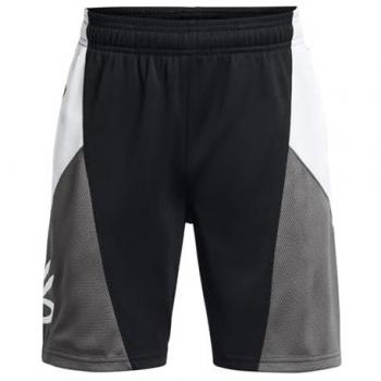 Short d’entrainement Under Armour Curry Splash – Enfant noir
