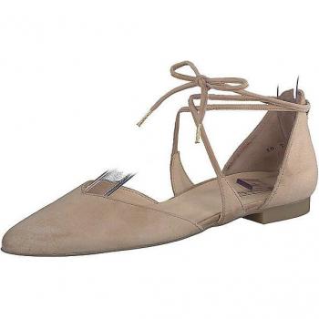 Paul Green Damen Ballerinas Veloursleder 40 1/2