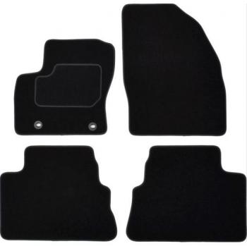 Tappetini Auto Custopol FOR205S Antiscivolo Impermeabili Set