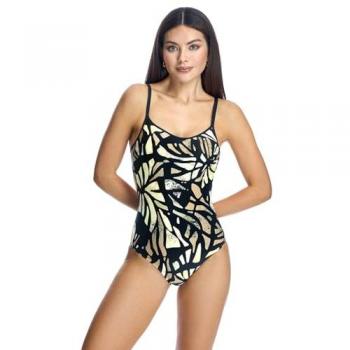 Traje de baño mujer escote redondo W240381