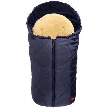 KAISER Kuschelsäckchen Little Sheepy marine