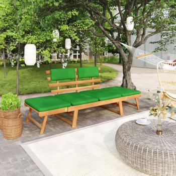 Banco de Madera Maciza Acacia 190 cm