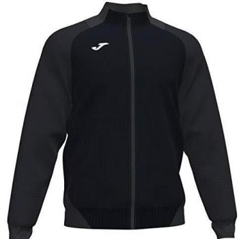Chaqueta y Chaleco Joma Essential II Cabal, Hombre, Negro-Antracita, 2XL
