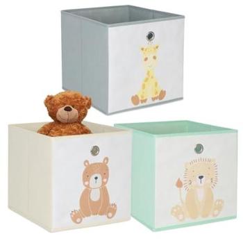 CuddleCritter Cube Boxes