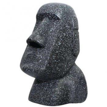 Kreativer Serviettenhalter Moai Design
