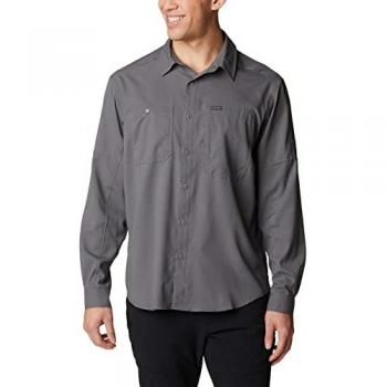 Utility Lite Colónia Camicia Silver Ridge a Maniche Lunghe