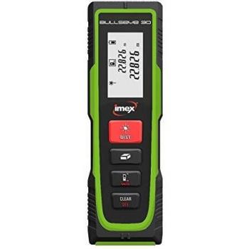 Imex BE30 30M Laser Distance Measurement Device