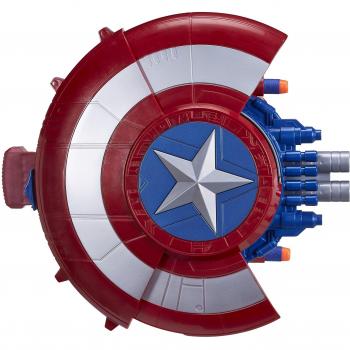MARVEL Civil War Blaster Reveal Shield (Black Panther Edition)