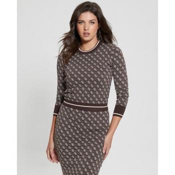 Guess 4G Logo Knit Sweater