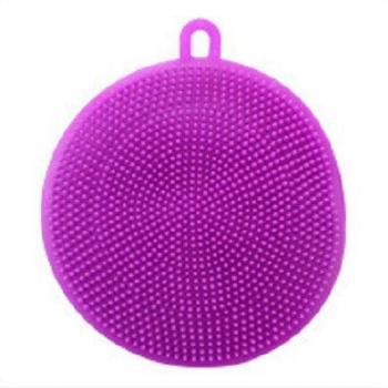 Dishwashing Silicone Scrub Pad