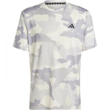 ADIDAS Herren Laufshirt Train Essentials Camo Allover Print