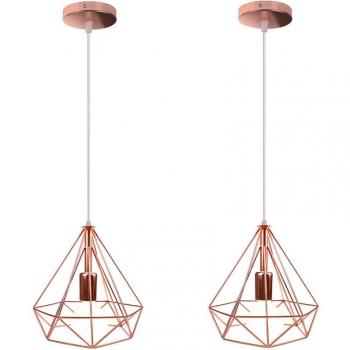 Modern Retro Pendant Light Set