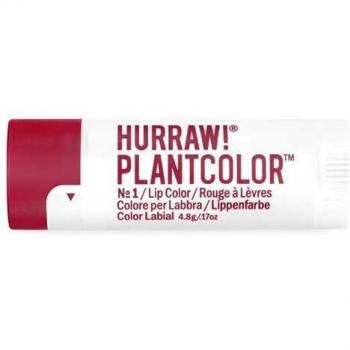Hurraw! Balsamo labiale Plantcolor Nº 1 4.3 g