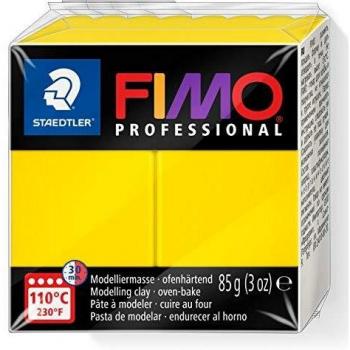 Pasta de modelar Fimo 85g color amarillo