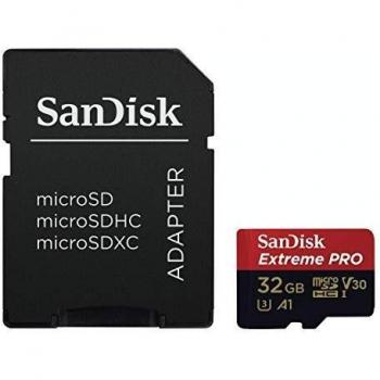 SanDisk Extreme PRO microSDHC UHS-I Speicherkarte mit Adapter und RescuePRO Deluxe