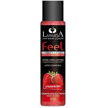 Lubrifiant intime Feel Fraise 60 ml